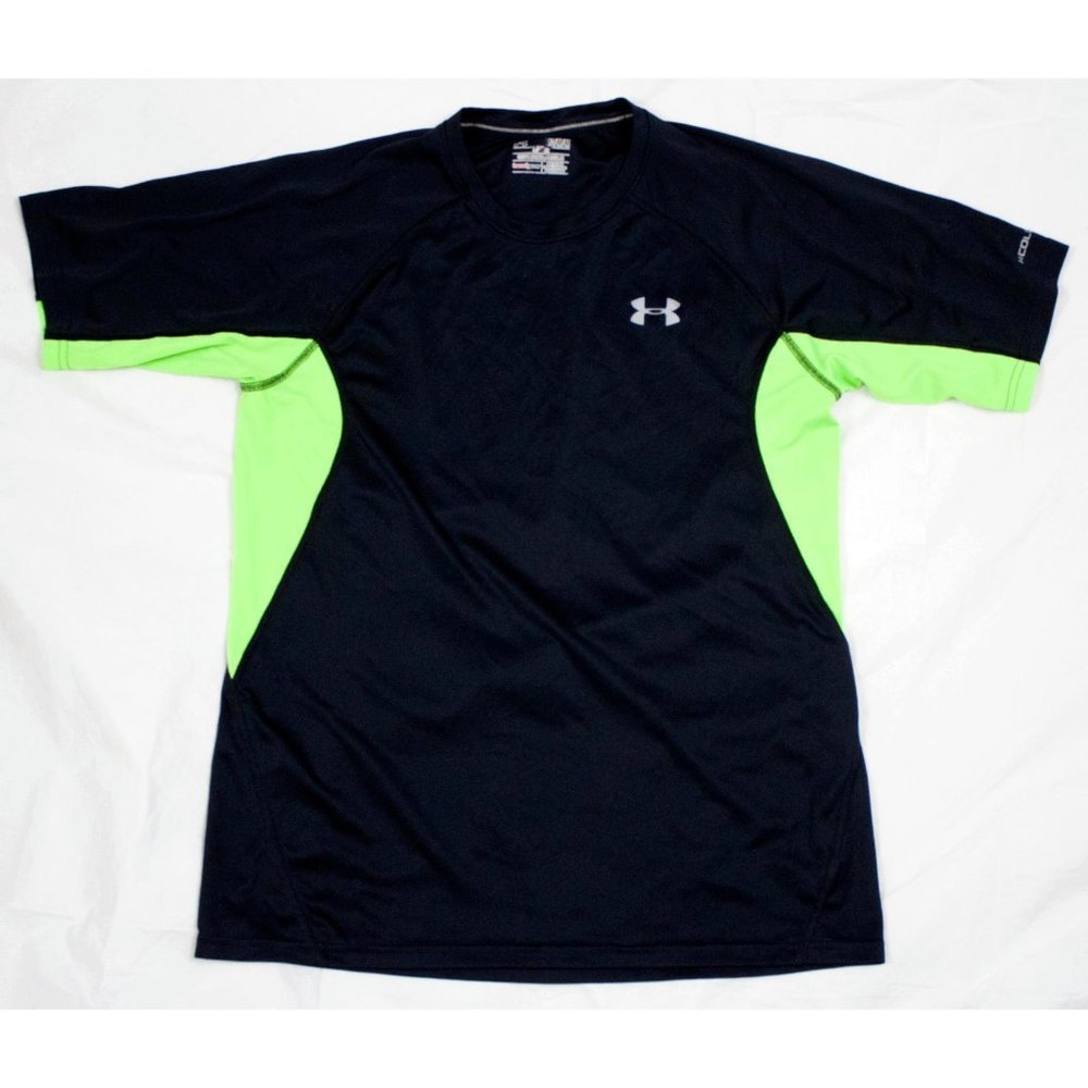 Under Armour‎ HeatGear Short Sleeve Athletic T-Shirt Size Medium